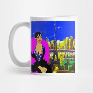 Paris Will Always Have My Heart:  Josephine Baker Mug